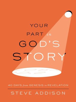 cover image of Your Part in God's Story